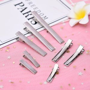 50pcs/100pcs partia 35 mm-75 mm klipowy metalowe klipsy krokodyla Kabel Testowanie ołowiu metalowe klipy aligatorowe zaciski klipsy do włosów