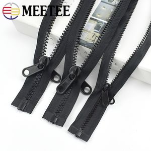 METTRO 60-300CM 5# 8# 10# Zipper Resina Plastica a doppia facciata a doppia faccia a doppia tenda a doppio estrazione a doppio estrazione zips materiale