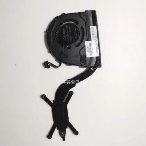 Pads CPU Cooler Fan/Weatsinfor för Lenovo ThinkPad S1 Yoga 260/370 x380 EG50050S1CA10S9A ND55C3516F04 01HW758 01HW757 RADIATORER