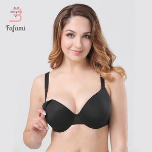 マタニティ看護ブラジャー34C-44Hプラスサイズフルカバレッジバックスムージングクリップダウン妊娠母乳育児ブラジャーマタニティ服