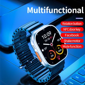 Moda 1,95 cala Smart Watch GS29 Android S8 Ultra Wi -Fi 4G GPS Smart Watch