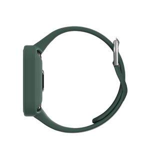 Cinta de silicone de caso de proteção para Redmi Watch 2 Lite / Mi Watch Literberber Band Bandel