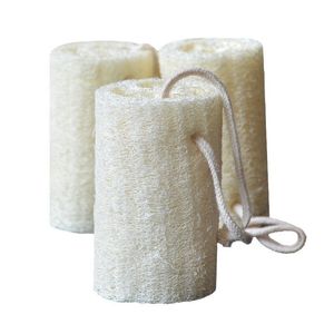 Loofah Natural Luffa Suprimentos de Banho Proteção Ambiental Produto Limpo Esfoliar Esfoliar Voltar Back Loofah Towel Brush Pot Wash Kitc2842