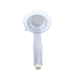Bathroom Adjustable Hotel High Pressure 3 Color LED Romantic Shower Head Faucet