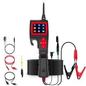 Professionellt fordonselektriskt system Multimeter Oscilloskopkrets Tester Bränsleinsprutaraktivator Kortkrets Finder - P200 Power Circuit Probe Kit