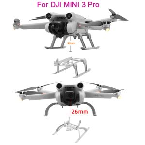 Drönare ökade höjdmarkeringsutrustningen för DJI MINI 3 Pro Drone Snabbutgivningshöjd Förlängare Slädeformskyddstillbehör