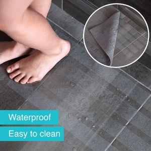 Bathroom Tub Shower Anti Slip Stair Tread Clear Tape Waterproof Strong Floor Safety Mat Grip Sticker Applique Bath Decor