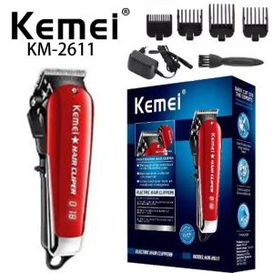 トリマーkemei km2611充電式電気ヘアクリッパーヘアトリマービッグパワーサロンプロフェッショナルトリマーマシン