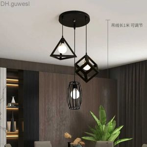 Pendant Lamps Modern chandeliers mini indoor restaurant LED lights living rooms iron bars counters bedroom home decor YQ240410