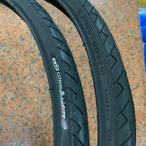 C S T Speedway WIRE 20" x 1 1/8" Bike Tyres 60TPI 451 Hooked Rim 6.8Bar/100PSI For Minivelo BMX Folding Bike Parts