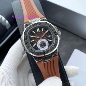 Best-selling 42 Mm Thickness Mineral Tempered Mirror 316 Fine Steel Case Waterproof Men's Automatic Mechanical Watch