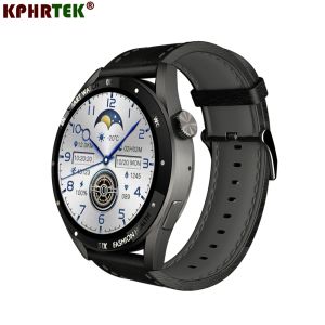 Watches 2023 Smart Watch X1 Pro Max Sport Blodtryck Hjärtfrekvens NFC Bluetooth Ring IP67 Vattentät trådlös laddning