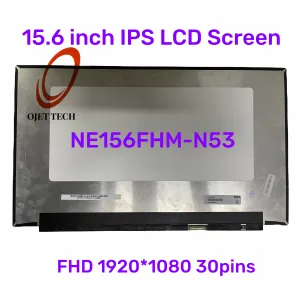Ekran 15,6 cala dla Boe NE156FHMN53 FIT NE156FHM N53 LCD ECDP EDP 30PIN 60Hz 100% DCIP3 FHD 1920*1080 Laptop Panel