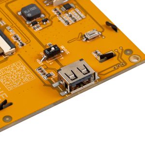 C série C 5 polegadas LCD HMI Módulo de exibição serial com Programa + Tela de toque para painel de controle de equipamento