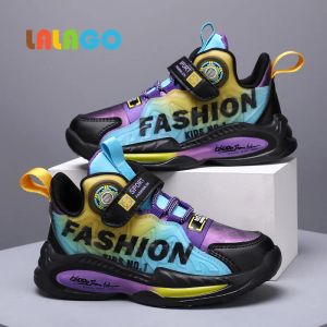 Sneakers 2022 Dzieci swobodny buty chłopcy oddychające wygodne trampki dla dzieci dla dziewcząt chłopcy lekkie buty sportowe chaussure enfant