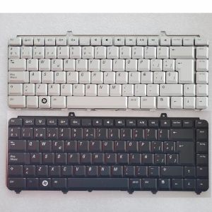 Tangentbord spanska tangentbord för Dell Inspiron 1400 1520 1521 1525 1526 1540 1545 1420 1500 Silver SP Teclado Laptop /Notebook Qwerty