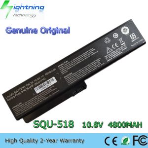 Батареи Новый подлинный оригинальный Squ518 10,8V 4800MAH Батарея для ноутбука для Fujitsu Siemens Amilo Pro 564E1GB V3205 SI1520 SC522 916C5440F