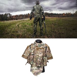 Tactical Vest Modular Lightweight Outdoor Sports Waistcoat Combat-Vest for Training Hunting Fishing Adults