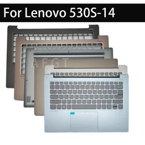 Teclados novo teclado original para Lenovo 530S14 530S14IKB 530S14Arr laptop LCD Tampa traseira do teclado traseiro da tampa traseira Base inferior