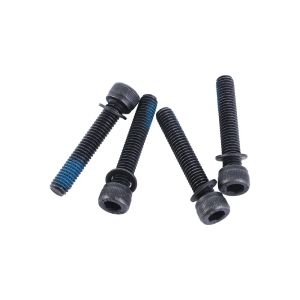 4PCS M6 Disc Trabter Adapter Vint M6*18/35 мм тормозной суппорт крепление болт MTB Road Велосипедные велосипедные запасные части аксессуары