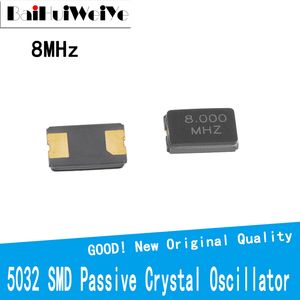 10pcs/lotto 8MHz 8m 8.000 MHz 20pf 5*3.2 SMD Quartz Resonator Crystal 2pin 5032 Oscillatore cristallino passivo di buona qualità