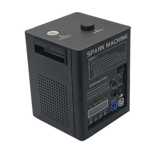 1PCS炎スプレー花火スパークル650W噴水冷火DMX512スパークマシン特殊効果