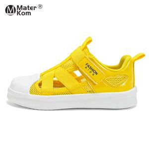 Sneakers Size 2637 Fashion Children Boys Sandals Summer Light Soft Sport Shoes For Kids Girls Nonslip Sneakers For Boys 415 years