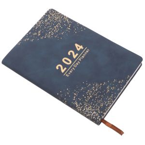 Notebook 2024 Agenda Prenota The Notebook Business Planner Daily Planner Paper Portable Notepad Year Travel