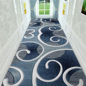 Nordic Corridor dywan dywan konfigoncjonalny Tailoable weranda mata podłogowa przejście schodowe dywan anty-skid hotel hotel dywan podłogowy