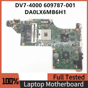 Motherboard 609787001 630985001 für HP Pavilion DV7T DV74000 Laptop Motherboard DA0LX6MB6H1 DA0LX6MB6F2 W/ HM55 HD5470 512MGPU 100% Test