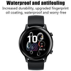 20d Filme de proteção de borda curva para Huawei Honor Magic Watch 2 42mm 46mm Smartwatch Soft Screen Protector Acessórios (não vidro
