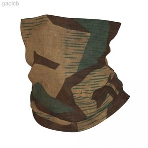 Fashion Face Masks Neck Gaiter Camouflage Bandana Neck Gaiter Printed Camo Wrap Scarf Face Mask Running Unisex Adult Winter 240410