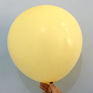 Doğum Günü Balonları Kırmızı Turuncu Sarı Yeşil Mavi Mor Lateks Balonlar Doğum Günü Partisi Bebek Duş Başlık Dekor 5-36inch