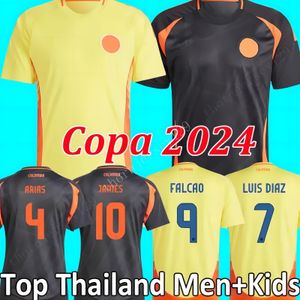 24 25t Koszulka Kolumpa dla dzieci w Kolumbii Kolumbijskiej 2024 2025 Kolumbia Narodowa Drużyna National Jersey Home Away Suit Vest 2024 Puchar Ameryki