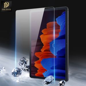 Skydd för Samsung Tab S8 S9 Ultra S7 S8 Plus S7 Fe S6 Lite Tablet Allscreen HD Clear Tempered Glass Film Protector Antifinger Print