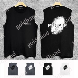 2024 Designer Sommer T -Shirt Mans Tanktops Mode sportlich atmungsaktiv