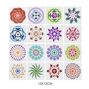 52Pcs Mandala Dotting Tools Set Pen Dotting Tools Ball Stylus Paint Tray for Painting Rocks Coloring Drawing Drafting Supplies