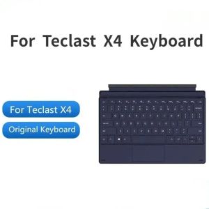 Keyboards Original Teclast Magnetic Keyboard for Teclast X4 Tablet Dirtresistant Tablet Attraction Keyboard T4 for Teclast X4 Tab