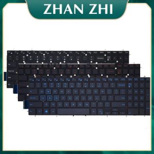 Keyboards Neuer Laptop Rreplacement -Tastatur kompatibel für Dell G3 G5 G7 7588 7590 3590 3500 3579 3581 5587 5500 3779
