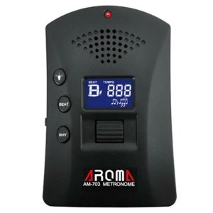 Equipment Aroma Am703 Guitar Metronome /aroma Earphone Output/ Instruments Generator Guitar/bass/violin/ukulele