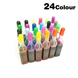 36 Colors 8ml Pigment Epoxy Resin Ink Dye Ink DIY Art Crafts Coloring Dye Colorant DIY Slime Supplies Accessories
