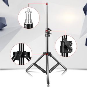 Stativs 100 cm/39,3 Zoll Fotografie Mini Tabelle 1/4 Schraubleuchte für Photo Studio Ring LED LED LAMPREKTER SOFTBOX