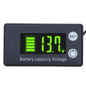 Индикатор уровня заряда аккумулятора для DC 7-70V свинцовой кислотной кислотной батареи.