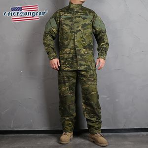 EmerGear Field Tactical Combat R6 Uniform Set Shirt Hosen Anzüge BDU Angriffsanschluss -Airsoft -Trainingskleidungsjagd