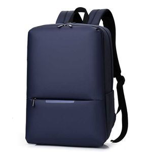 HBP NON BRANK Pisperalist Backpack وجهاز كمبيوتر تجاري عصري جديد لطلاب الجامعات غير الرسمي 06QH