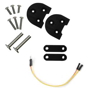 Kit posteriore da 10 pollici a 8,5 pollici Kit posteriore per distanziatore per Xiaomi M365 1S Pro Pro 2 Scooter elettrico Aumento della guarnizione