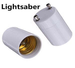 GU24 till E26 GU24 till E27 Lamphållarens omvandlare baslampa Socket Adapter Adapter Adapter FIRESCOPT Material LED -ljusadapterkonverterare4934576