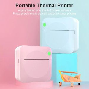 Printers C17 Portable Thermal Bluetooth Printer Mini Photo Pictures Printer Home Office