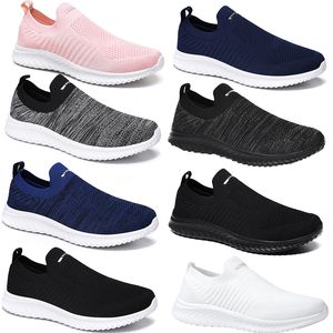 Herrkvinnor som kör tennis sport casual skor kvinnor slip-på strump sneakers vandring promenad skor anti slip gai trendings sommar män strumpor män sportsko aa0042