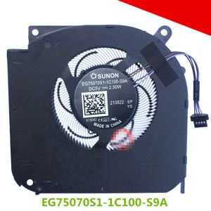 Pads New original cpu cooling fan cooler for SUNON EG75070S11C100S9A THER7GK5M61411 GK5MP6O Heatsink radiator